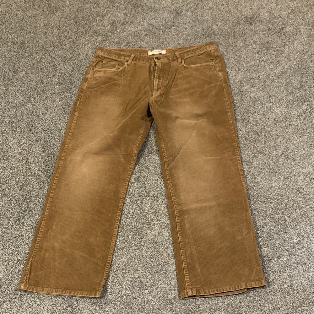 Urban Outfitters Men's Tan Corduroy Pants